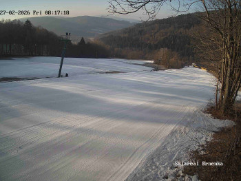 Resort a skiareál Brněnka