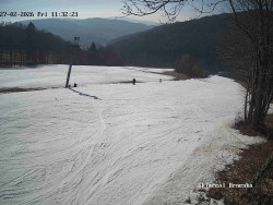 Sjezdovka, Vernířovice