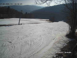 Sjezdovka, Vernířovice