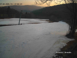 Sjezdovka, Vernířovice