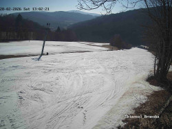 Sjezdovka, Vernířovice