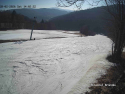 Sjezdovka, Vernířovice