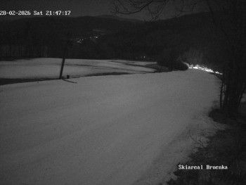 Resort a skiareál Brněnka