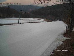 Sjezdovka, Vernířovice