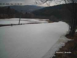 Sjezdovka, Vernířovice