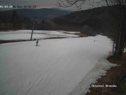 Sjezdovka, Vernířovice