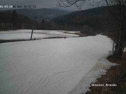 Sjezdovka, Vernířovice