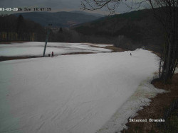 Sjezdovka, Vernířovice