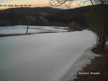 Resort a skiareál Brněnka