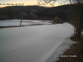 Resort a skiareál Brněnka