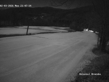 Resort a skiareál Brněnka