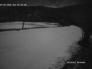 Resort a skiareál Brněnka - Sjezdovka, Vernířovice - 3.3.2026 v 01:45