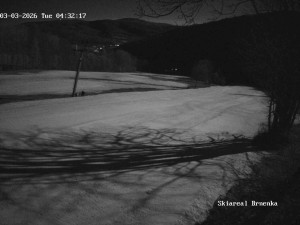 Resort a skiareál Brněnka - Sjezdovka, Vernířovice - 3.3.2026 v 04:45