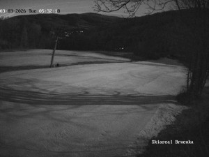 Resort a skiareál Brněnka - Sjezdovka, Vernířovice - 3.3.2026 v 05:45