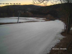 Resort a skiareál Brněnka - Sjezdovka, Vernířovice - 3.3.2026 v 07:00