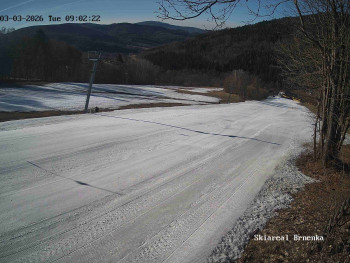 Resort a skiareál Brněnka