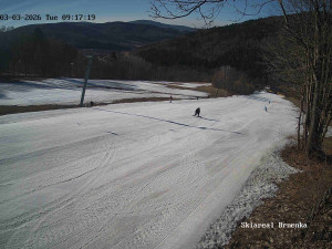 Resort a skiareál Brněnka - Sjezdovka, Vernířovice - 3.3.2026 v 09:30