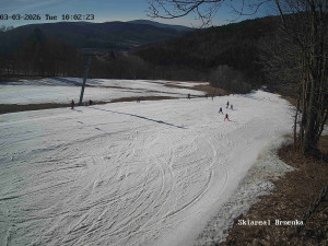 Resort a skiareál Brněnka - Sjezdovka, Vernířovice - 3.3.2026 v 10:15