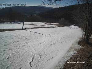 Resort a skiareál Brněnka - Sjezdovka, Vernířovice - 3.3.2026 v 10:45