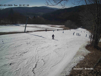 Resort a skiareál Brněnka