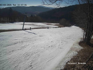 Resort a skiareál Brněnka - Sjezdovka, Vernířovice - 3.3.2026 v 11:30