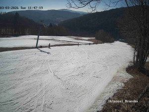 Resort a skiareál Brněnka - Sjezdovka, Vernířovice - 3.3.2026 v 12:00