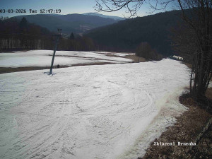 Resort a skiareál Brněnka - Sjezdovka, Vernířovice - 3.3.2026 v 13:00