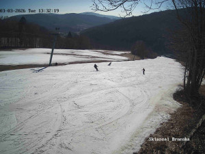 Resort a skiareál Brněnka - Sjezdovka, Vernířovice - 3.3.2026 v 13:45