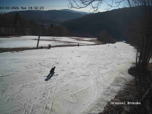 Resort a skiareál Brněnka - Sjezdovka, Vernířovice - 3.3.2026 v 14:45