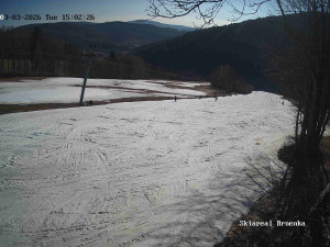 Resort a skiareál Brněnka - Sjezdovka, Vernířovice - 3.3.2026 v 15:15