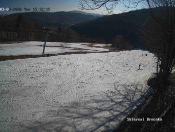 Resort a skiareál Brněnka