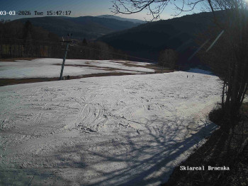 Resort a skiareál Brněnka