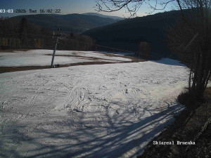 Resort a skiareál Brněnka - Sjezdovka, Vernířovice - 3.3.2026 v 16:15