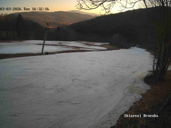 Resort a skiareál Brněnka