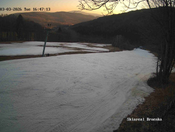 Resort a skiareál Brněnka