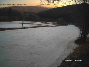 Resort a skiareál Brněnka - Sjezdovka, Vernířovice - 3.3.2026 v 17:15