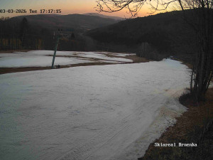 Resort a skiareál Brněnka - Sjezdovka, Vernířovice - 3.3.2026 v 17:30