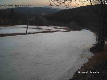 Resort a skiareál Brněnka