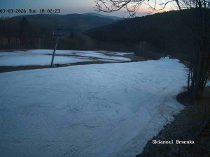 Resort a skiareál Brněnka - Sjezdovka, Vernířovice - 3.3.2026 v 18:15