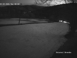 Resort a skiareál Brněnka - Sjezdovka, Vernířovice - 3.3.2026 v 18:45