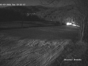 Resort a skiareál Brněnka - Sjezdovka, Vernířovice - 3.3.2026 v 19:45