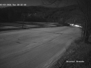 Resort a skiareál Brněnka - Sjezdovka, Vernířovice - 3.3.2026 v 20:45