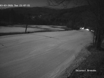 Resort a skiareál Brněnka