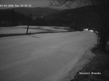 Resort a skiareál Brněnka