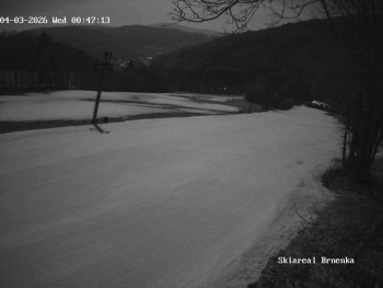 Resort a skiareál Brněnka