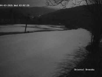 Resort a skiareál Brněnka