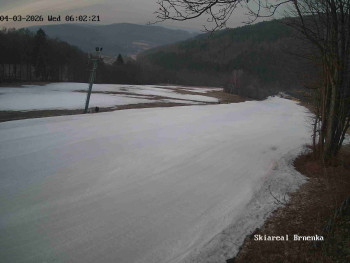 Resort a skiareál Brněnka