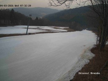 Resort a skiareál Brněnka