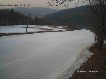 Resort a skiareál Brněnka