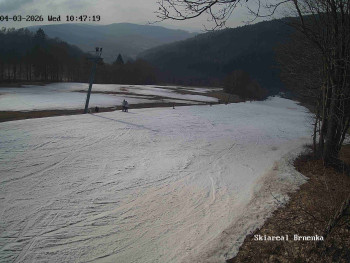 Resort a skiareál Brněnka